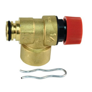 Valvola sicurezza 3 bar 1/2"- DIFF pour De Dietrich Chappée - 0295190