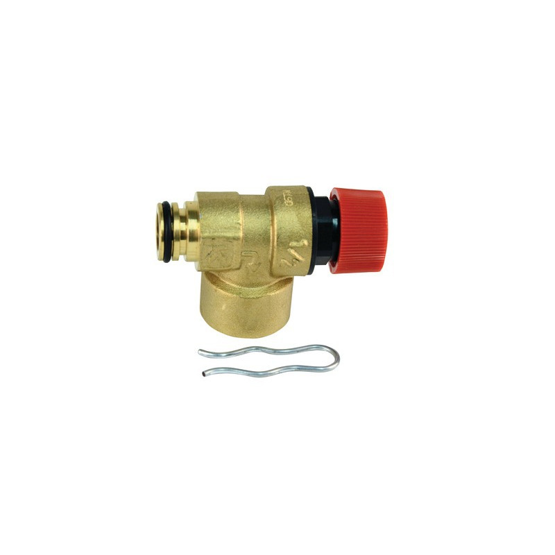 Valvola sicurezza 3 bar 1/2"- DIFF pour De Dietrich Chappée - 0295190