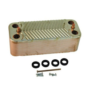 Scambiatore secondario 24P- DIFF pour De Dietrich Chappée - 200008730