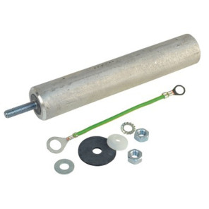 Anodo di magnesio completo- DIFF pour De Dietrich Chappée - 89538509
