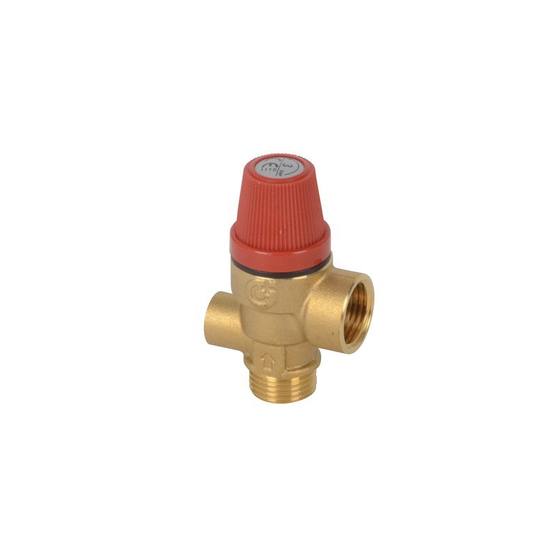 Valvola di sicurezza F1/4 F1/2 M1/2 3 bar- DIFF - 40802