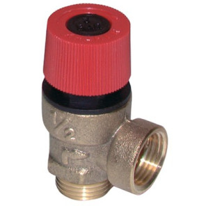 Valvola di sicurezza F1/2, M1/2- DIFF pour Baxi-Roca - 122155380