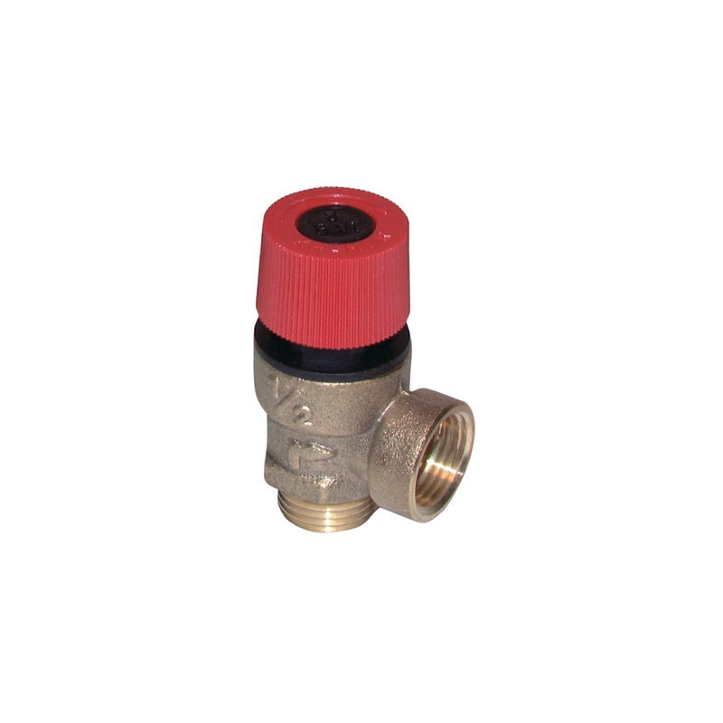 Valvola di sicurezza F1/2, M1/2- DIFF pour Baxi-Roca - 122155380