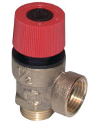Valvola di sicurezza F1/2, M1/2- DIFF pour Baxi-Roca - 122155380