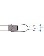 Sonda NTC T7335D1008- DIFF pour Baxi-Roca - 122155730