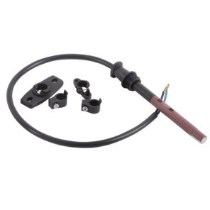Riscaldatore QRB1 L130 bruciatore gasolio + guarnizione- DIFF pour Atlantic - 000031