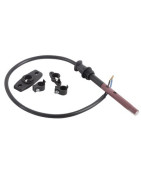 Riscaldatore QRB1 L130 bruciatore gasolio + guarnizione- DIFF pour Atlantic - 000031
