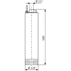 Twi 5-304 mono- WILO - 4104118
