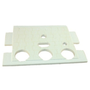 Pannello isolamento cach.2b 23/28-31ff- DIFF pour De Dietrich Chappée - JJJ003202800