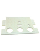 Pannello isolamento cach.2b 23/28-31ff- DIFF pour De Dietrich Chappée - JJJ003202800