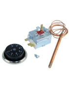 Termostato regolazione acqua a bulbo TR 2 0-80°- DIFF - 414079 Termostato regolazione acqua a bulbo TR 2 0-80°- DIFF - 414079