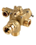 Valvola 3 vie- DIFF pour De Dietrich Chappée - JJJ000607250