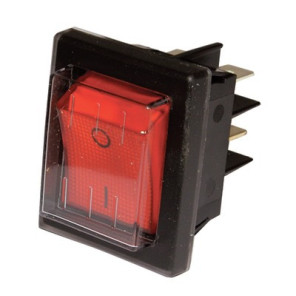 Interruttore per ZH rosso tenuta stagna- DIFF pour Zaegel Held - A814398