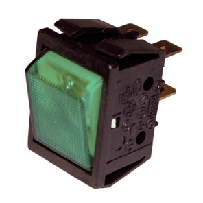 Interruttore per ZH verde tenuta stagna- DIFF pour Zaegel Held - A814342