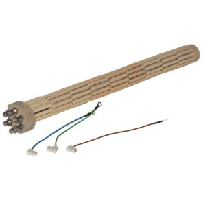 Resistenza steatite 3000W 380V- DIFF pour Chaffoteaux - 396010-01