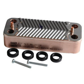 Scambiatore a piastre 12P- DIFF pour Viessmann - 7825533