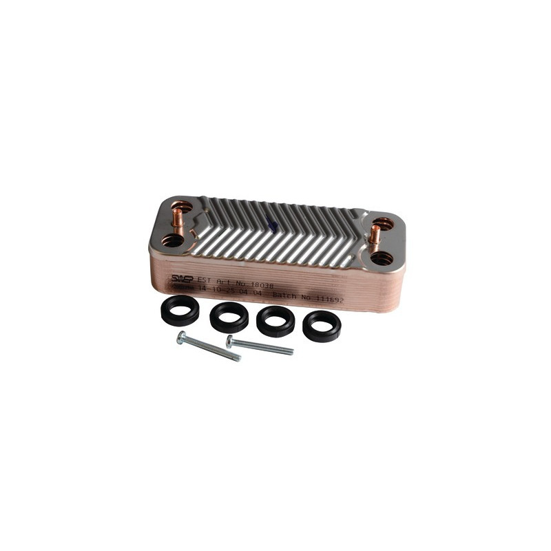 Scambiatore a piastre 12P- DIFF pour Viessmann - 7825533