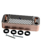 Scambiatore a piastre 12P- DIFF pour Viessmann - 7825533