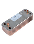 Scambiatore a piastre 14P- DIFF pour Viessmann - 7825534