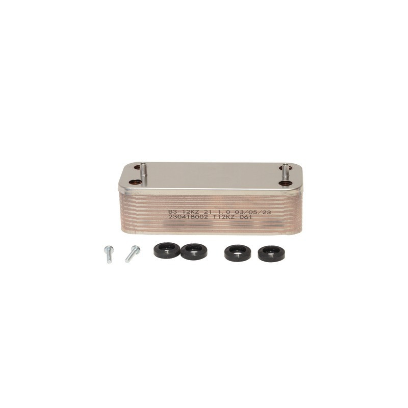Scambiatore sanitario 20 piastre- DIFF pour Viessmann - 7828044