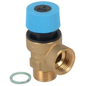 Valvola sicurezza 1/2 M 7bar- DIFF pour De Dietrich Chappée - 95360198