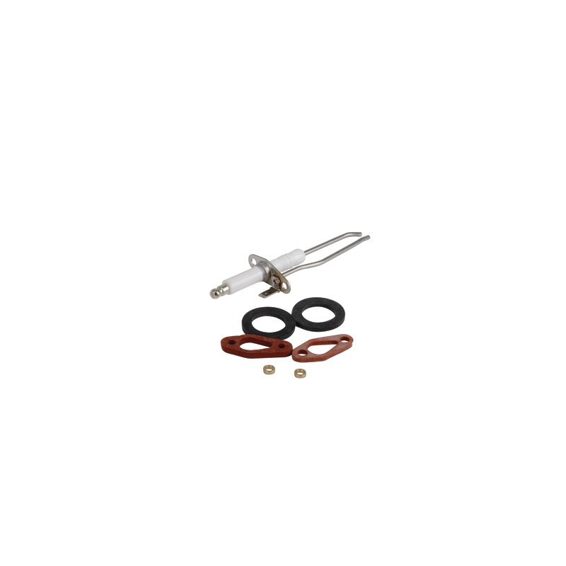 Elettrodo accensione + sonda rilevazione- DIFF pour De Dietrich Chappée - 0295165