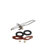 Elettrodo accensione + sonda rilevazione- DIFF pour De Dietrich Chappée - 0295165