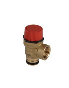 Valvola sicurezza 3 bar 1/2 MPX MI- DIFF pour De Dietrich Chappée - JJD710109400