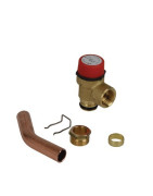 Valvola sicurezza 3 bar- DIFF pour De Dietrich Chappée - S62763