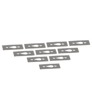 Guarnizione elettrodo- DIFF pour De Dietrich Chappée - S53489  - (X10)