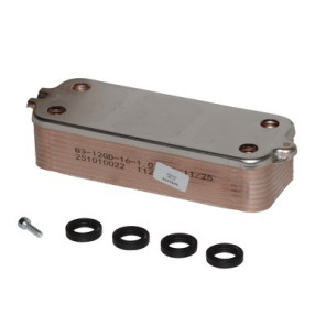 Scambiatore secondario 16P- DIFF pour De Dietrich Chappée - S101750
