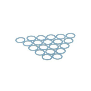 O-ring 23.8x17.7x2mm- DIFF pour De Dietrich Chappée - S56155  - (X20)