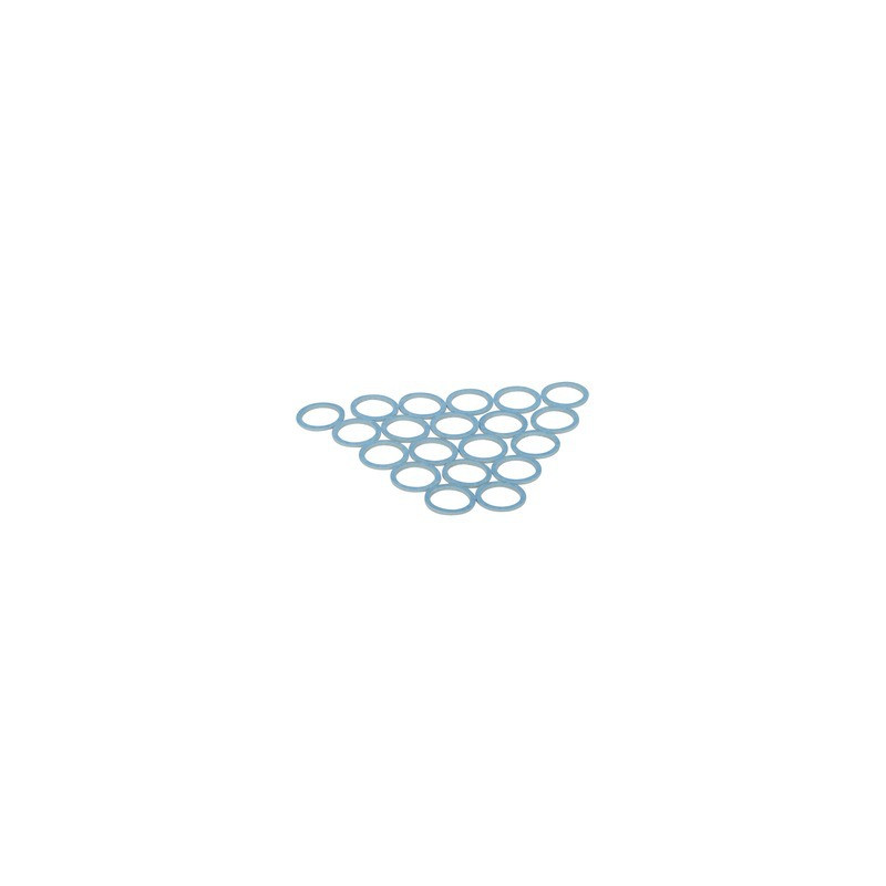 O-ring 23.8x17.7x2mm- DIFF pour De Dietrich Chappée - S56155  - (X20)