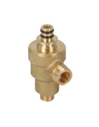 Disconnettore Caleffi 1/4''- DIFF pour De Dietrich Chappée - 710796100 Disconnettore Caleffi 1/4''- DIFF pour De Dietrich Chappée - 710796100