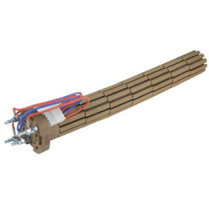 Resistenza steatite 2200W testa quadrata- DIFF pour Atlantic - 099105