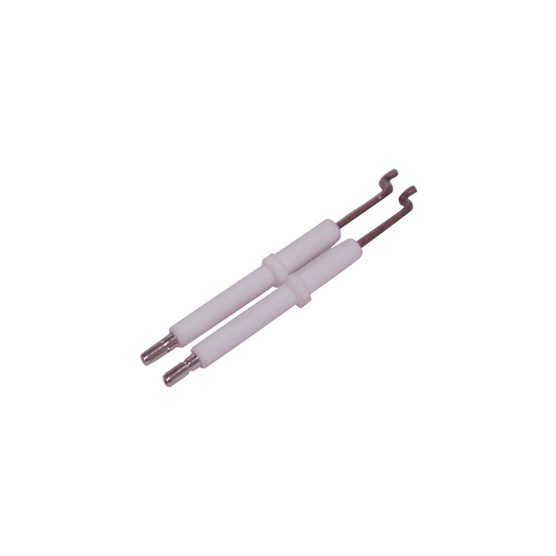 Kit 2 elettrodo corto- DIFF pour Buderus - 95242360015  - (X2)