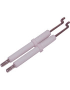 Kit 2 elettrodo corto- DIFF pour Buderus - 95242360015 - (X2) Kit 2 elettrodo corto- DIFF pour Buderus - 95242360015 - (X2)