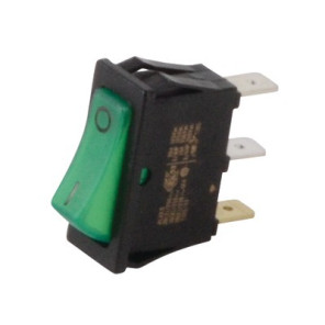 Interruttore unipolare nero luminoso- DIFF pour Bosch - 87168121620