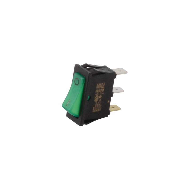 Interruttore unipolare nero luminoso- DIFF pour Bosch - 87168121620