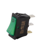 Interruttore unipolare nero luminoso- DIFF pour Bosch - 87168121620 Interruttore unipolare nero luminoso- DIFF pour Bosch - 87168121620