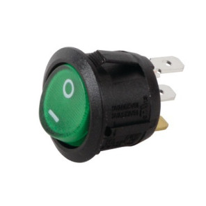 Interruttore unipolare Ø23 luminoso- DIFF pour Bosch - 87168249040