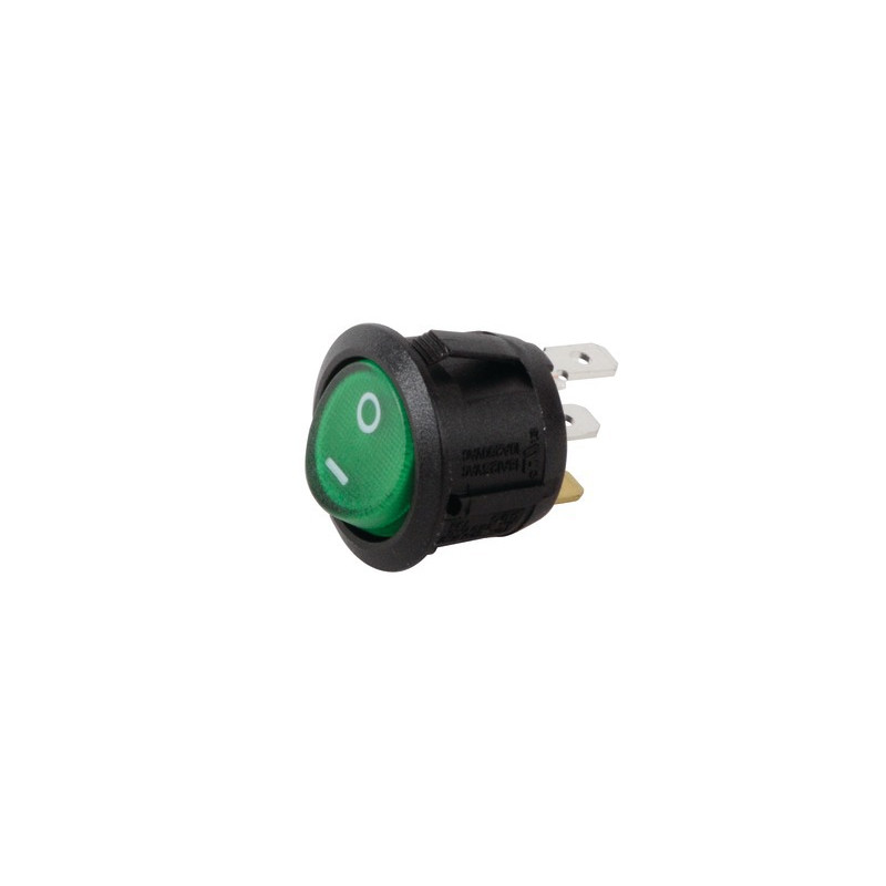 Interruttore unipolare Ø23 luminoso- DIFF pour Bosch - 87168249040