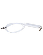 Elettrodo accensione con cavo terminale- DIFF pour Bosch - 87168356060 Elettrodo accensione con cavo terminale- DIFF pour Bosch - 87168356060