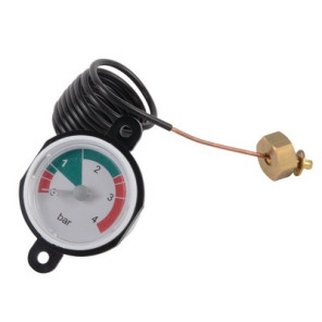 Manometro 0-4bar- DIFF pour De Dietrich Chappée - JJJ009951830