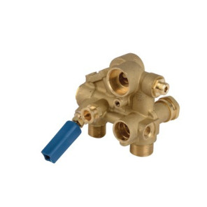 Gruppo mandata sanitaria ritorno riscaldamento- DIFF pour De Dietrich Chappée - JJJ005659040