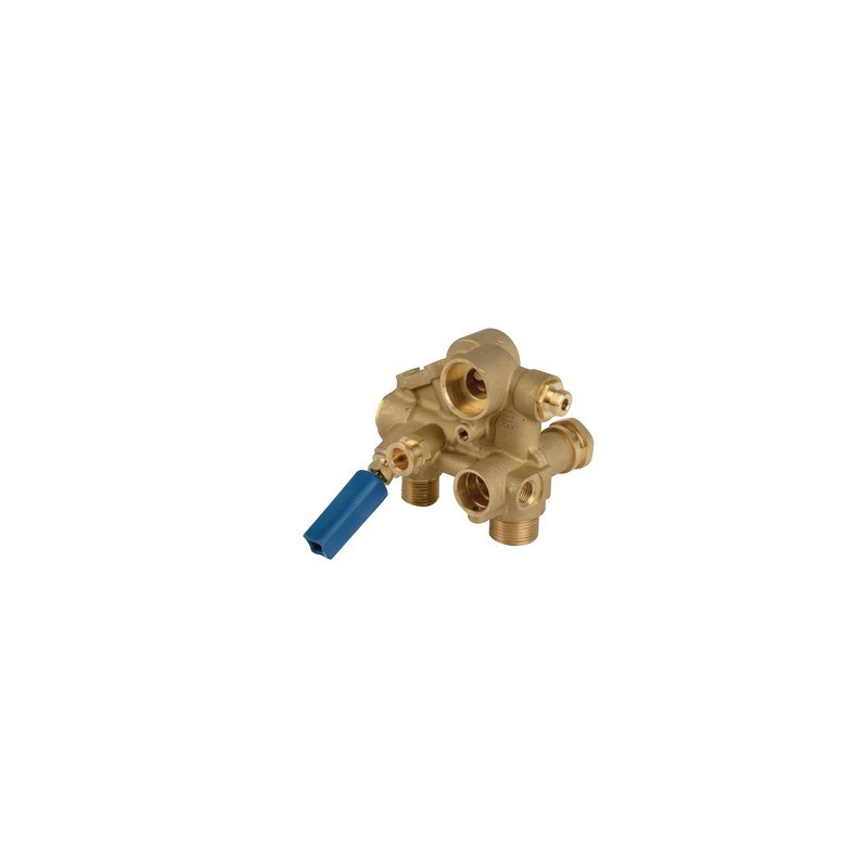 Gruppo mandata sanitaria ritorno riscaldamento- DIFF pour De Dietrich Chappée - JJJ005659040