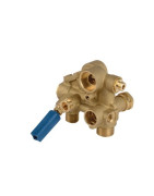 Gruppo mandata sanitaria ritorno riscaldamento- DIFF pour De Dietrich Chappée - JJJ005659040