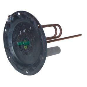 Kit resistenza blindata con flangia e anodo- DIFF pour De Dietrich Chappée - 97863563