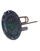 Kit resistenza blindata con flangia e anodo- DIFF pour De Dietrich Chappée - 97863563