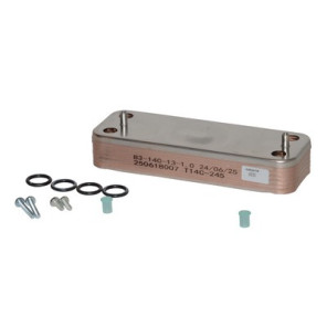 Scambiatore sanitario 12 piastre- DIFF pour De Dietrich Chappée - 7693815